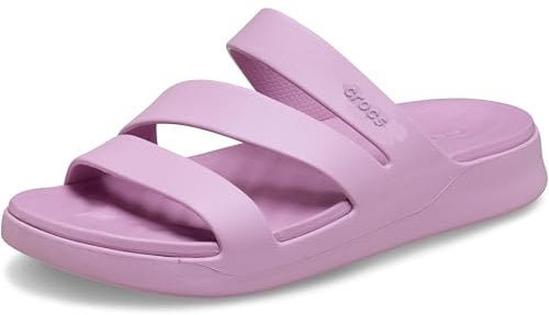 Crocs Women Sandal,Getaway Strappy,Hydrangea,5 UK Women