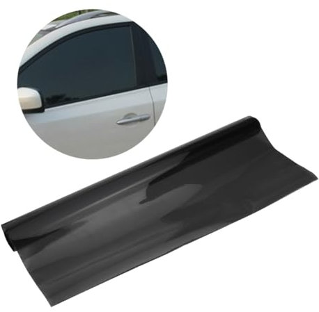 HAWILLOSCH 75 cm Breite Solar-fensterfolie – Sonnenschutz Für Die Windschutzscheibe des – Tönungsfolie Für Fenster – Wärmeblocker