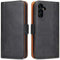 ROJIOJIO Cover per Samsung Galaxy A55, Premium Pelle PU Portafoglio Flip Libro Libretto Custodia ​con [Chiusura Magnetica] [Supporto] [Porta Carte] per Samsung Galaxy A55, Nero