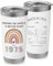Funny 50th Birthday Gifts for Women | Ladies 50th Birthday Gifts | Unusual Present Tumbler 20oz Stainless Steel