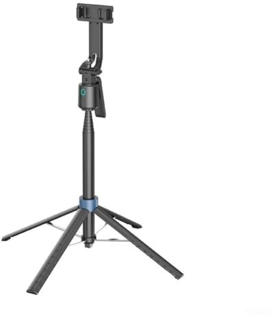 Feegow Auto Face Tracking Tripod, Adjustable Height, 360 Degree Tracking, Phone Stand Follow You For Video Recording, Gesture Control, Built-in Light