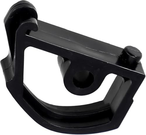 YUETTYY 1/4/6/8 pcs Replacement Part for Workmate Workbench Leg Catch Spring Part Fits for WM225 Leg Catch 242416-00, Black Table Saw Accessories (1pcs)