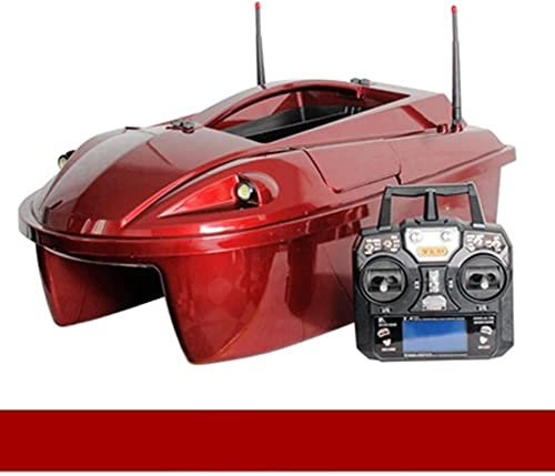 WYMYY T18 RC Bait Boat Distance Auto Lure Fishing Ship Smart Remote Control Bait Boat Fish Finder Wireless Load 4KG 500M, Fishing Bait Boat
