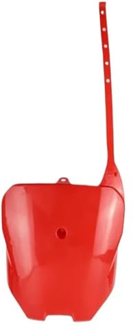 ainih Front Plastic Number Plate Cover Fairing Compatible With CRF70 90 110 150 Dirt Pit Bike Motocross Front Number Plate