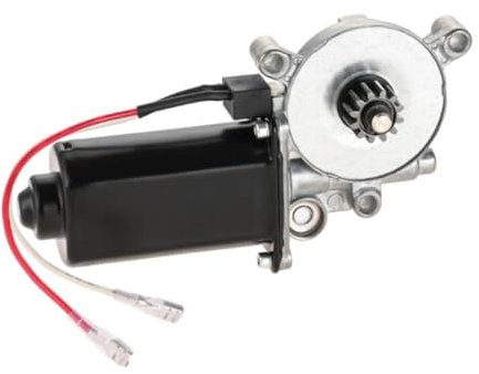 YARNOW Awning Practical Part Replacement Rv Universal Motor with Easy and Iron Quick Operation Plastic Construction for Caravan