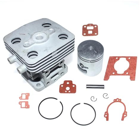 ANUTRDE Zylinderkolbensatz, kompatibel mit Heckenschere Husqvarna 226HD60S 226HD75S 528052101