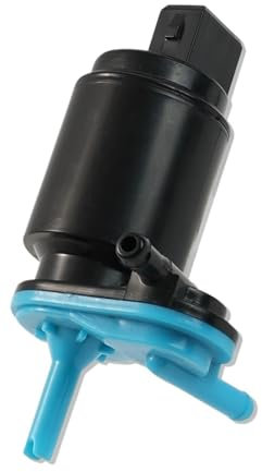 Pompa lavacristalli Per Opel Per Astra H 1998-2014 Per Corsa B 1993-2000 Tergicristallo Parabrezza Anteriore Motore Lavavetri Pompa Spray Uscita Singola Pompa Lavavetri