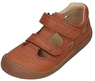 KOEL Barefoot Kinder Sneakers Sandalen BEP LEATHER cognac