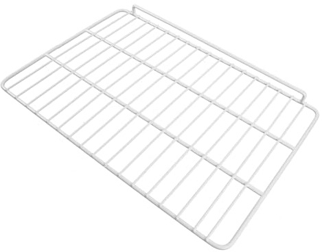 Bianco Ripiano Cm Inox in Acciaio Congelatore
