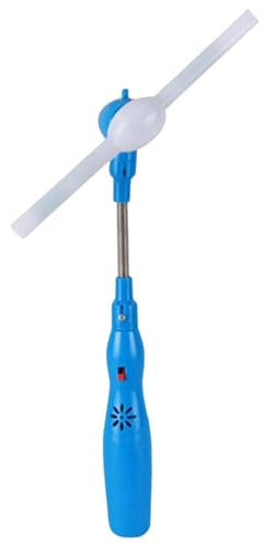 Baguette Lumineuse Lumineuse – Jouet Musical Clignotant À LED | Flare Sensorielle Rotative Pinwheel | 25x17x3cm, Fonctionne Sur Batterie | Matériau PP Robuste – Pour Les Soirées Et Les Jeux Sur