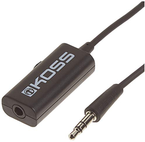 Koss 155954 VC20 Volume Control, Standard Packaging.