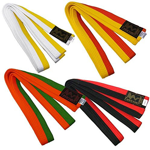 Tornado Budogürtel 2-farbig 220 orange-grün