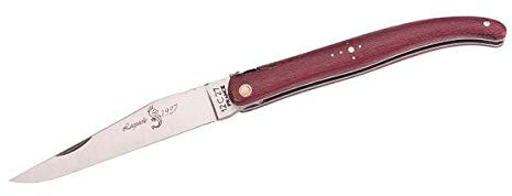 Arto Laguiole, Amaranth, 11cm Taschenmesser
