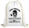 ShirtStreet Groom Junggesellenabschied JGA natur Turnbeutel Rucksack Gymsac Bräutigam Hangover Teil 4, Größe: onesize,weiß natur