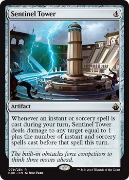 Magic the Gathering: Sentinel Tower - Battlebond