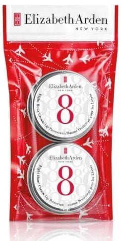 ELIZABETH ARDEN EIGHT HOUR LIP PROTECTANT TIN PROTECTOR LABIOS 2 x 13ML