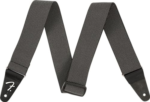 Fender® WeighLess® Tweed Strap, Grey, 2