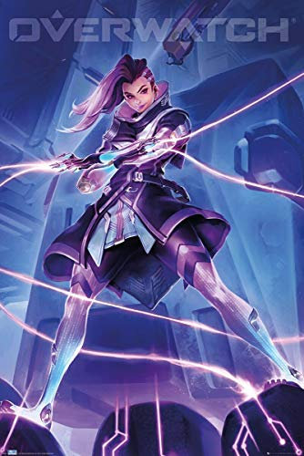 Overwatch Poster Sombra