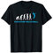 Damen Frauen Volleyball Beachvolleyball Evolution T-Shirt