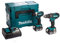 Makita DLX2131TJ 18V Combi & Impact Driver Twin Pack with 2 x 5.0Ah Batteries, Charger & Case