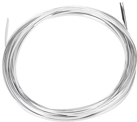 Qiilu 10m Chrome Moulding Decorative Trim,10 Meter Chrome Moulding Decorative Trim Strip Car Door Boot Edge Scratch Guard Protector Cover.-for chrome trim chrome car door edge protector 10 met