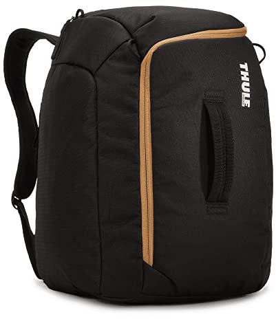 Thule Uni-Erwachsene Roundtrip Stiefelrucksack, Schwarz/Holzdrossel, 45 L