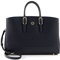 Tommy Hilfiger Damen Handtasche Tasche Henkeltasche Honey Workbag Blau