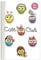 Collegetimer Cute Owls 2021/2022 - Schüler-Kalender A5 (15x21 cm) - Eule - Day By Day - 352 Seiten - Terminplaner - Notizbuch - Alpha Edition (Collegetimer A5 Daily)