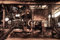 VINTAGE MASCHINE Fototapete VLIES-250x186 cm (1298A)-Retro Oldtimer Industrie New York City Wandtapete-Inkl. Kleister-Vliestapete Bild Dekoration Wand-Dekor Moderne Motiv-Tapete Panorama Poster XXL