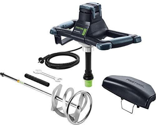 Festool Rührwerk MX 1200 RE EF HS2 (mit Wendelrührer, Adapter, Doppelmaulschlüssel, Absaugung)