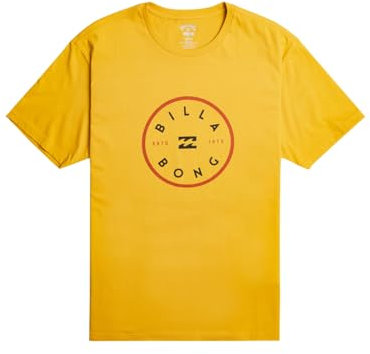 Billabong Rotor Kurzarm T-Shirt für Jungen Gelb