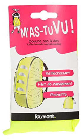 upfit Raymond – Wanderrucksackhülle – reflektierende Schutzhülle für Doc Rucksack 30 l/50 l, wasserdichte Schutzhülle für Rucksack 30/50 l, NC