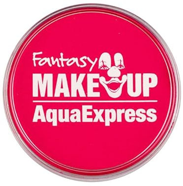 NEU Kinderschminke Karneval Aqua-Express Schminke auf Wasserbasis, 30g, Pink