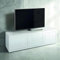 MAR.C.A DESIGN TV-Schrank für Wohnzimmer, moderne Fichte, gebürstet, Höhe 50 cm, mit 4 Fächern, 170 x 45 cm