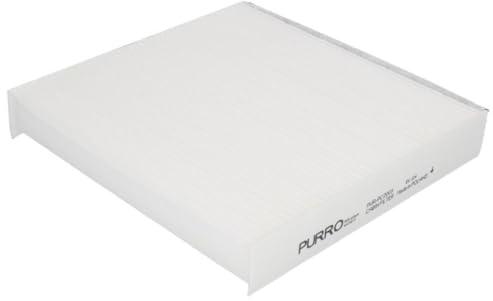 PURRO PUR-PC2003 Innenraumfilter Pollenfilter Höhe: 36 Breite: 225 Länge: 220 Kompatibel mit PEUGEOT 3008 SUV M PARTNER Combispace 5F PARTNER Kasten 5 508 II SW FE, F4 508 II FB, F3, CITROËN