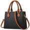 CHICAROUSAL Damen Crossbody Purse for Women Geldbörsen und Handtaschen, Cc Brown Black