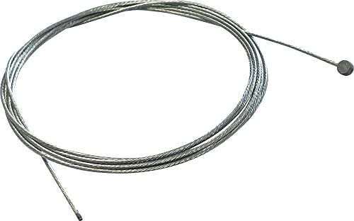Velox Huret Schaltseil – Galva (25 Stück) – Umwerferkabel, Galva, 1,80 m, 12 Drähte, 1,2 mm (12/10)