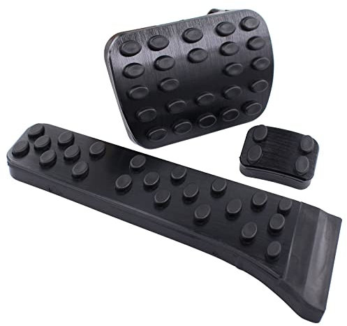 Pedalabdeckung Pedalkappen Pedalsatz Bremspedal Feststellbremspedal Gaspedal Pedale Abdeckung Automatik für W213 S213 C207 A207 C238 A238 W222 C217 A217 W223 C218 X218 C257 X204 X253 C167 X167