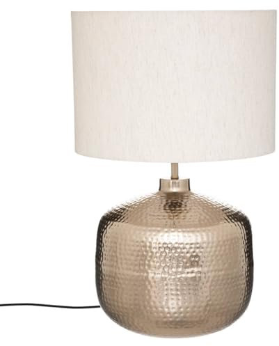 Atmosphera Tafellamp Kais - Metaal - Champagne - H52 cm