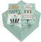 HEKU 100 Servietten, 3-lagig, 33x33cm, Birthday mint I Saugstark und praktisch verpackt I Ideal für besondere Anlässe