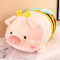 Fortuning's JDS Schwein Kuscheltier Schwein Puppe Spielzeug Schlafen Umarmung Kissen zum Vorschüler Schwein Plüsch Kissen Schwein Kinder Kissen Schwein Spielzeug Weiches Spielzeug Geburtstagsgeschenk