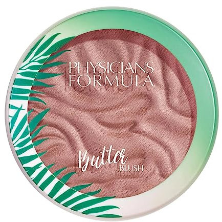 Physicians Formula Murumuru Butter Bronzer, Cremiges Puder-Rouge mit Murumurubutter Angereichert, für Einen Strahlenden Goddess Glow, Seidenweiche Textur, Plumrose