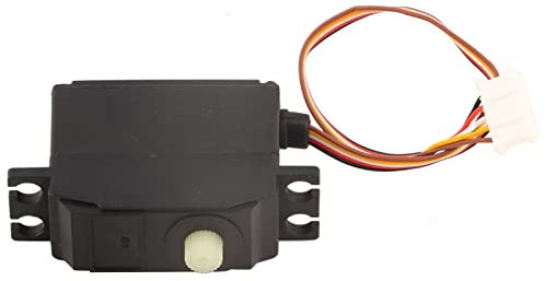 Aoutecen Remote 5 Wire Servo 1 10 Scale 5×4×2 Plastic Gear Servo Upgrade Spare Parts Accessories Fit for Wltoys 12428 12427 1 12 Rc Car