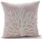 The HomeCentric Mokka Werfen Kissenbezuge Wulstige Sea Weeds Sea Creatures Ozean Und Strand Thema 2 Stück, 45x45 cm Kissen Decken Baumwolle Leinen Kissen Decken Zeitgenossisch Dekouberwurf - Sea Shrub