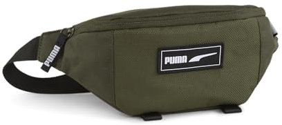 PUMA Unisex Kinder Deck Hüfttaschen, Dark Olive, Einheitsgröße EU