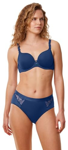 Triumph Damen Wild Azalea Florale WP Bra, DEEP Water, 80D