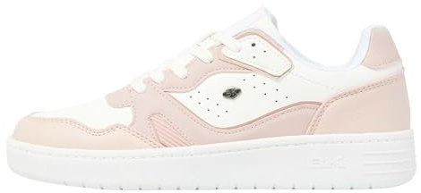 British Knights Jade, Scarpe da Ginnastica Donna, Rosa Tenue Bianco, 38 EU