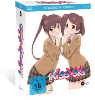 Kiss x Sis Vol.1 (TV 1) - Mediabook