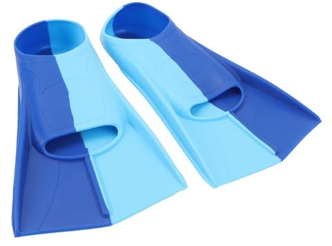 Pinne da Allenamento per Il Nuoto, Pratiche Pinne da Nuoto Durevoli, Professionali, Comode da Indossare per la Piscina (S 80 X 80 X 38 cm (31,5 Pollici L X 31,5 Pollici L)