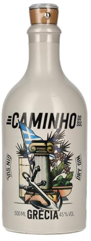 Gin Sul Caminho Do Sul Grécia Dry Gin Limited Edition 2021 45% Vol. 0,5l